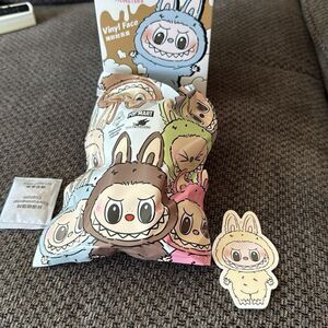 NWT POPMART labubu soy milk